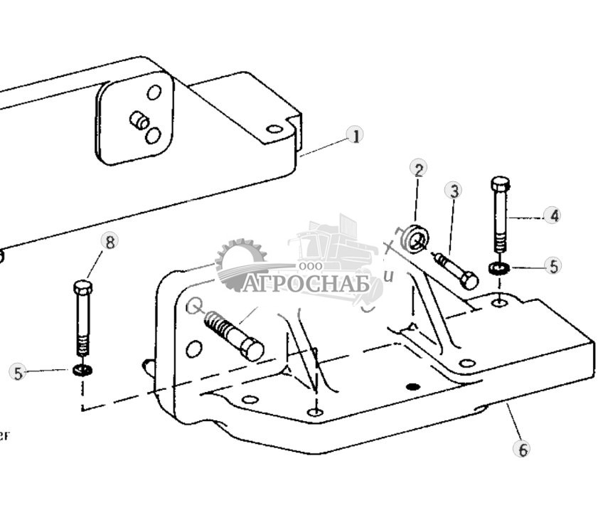 Engine Front Supports 